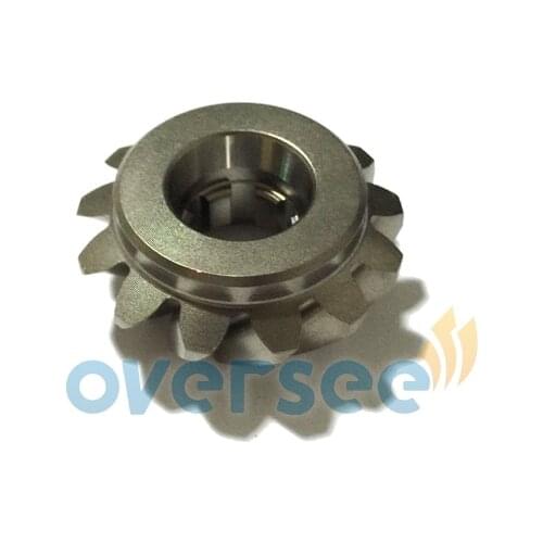 OVERSEE Boat Parts 689-45551-00-00 PINION Gear for Yamaha Parsun 25HP 30HP Outboard Engine