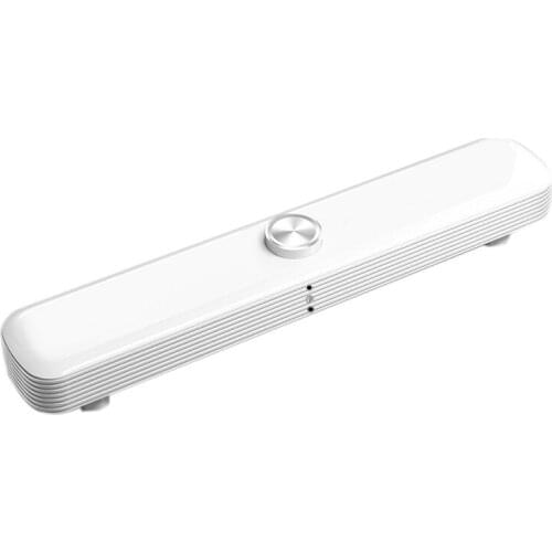 Double Horn Computer Speaker Bar with 3.5mm Cable for PC Tablet USB Interface Multimedia