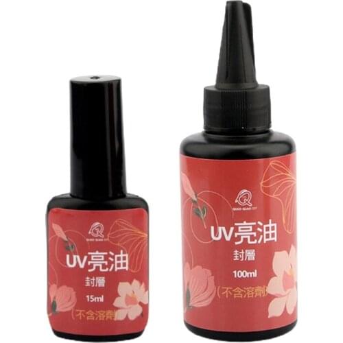 15ml/100ml DIY Epoxy Resin Waterproof Protect Brightening Gel Sealant Mold Polishing Oil Jewelry Crafts Making Tool