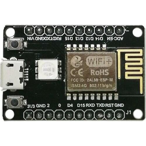 ESP-Mesh network with RGB serial port WiFi wireless Internet of Things communication module 8285 development board