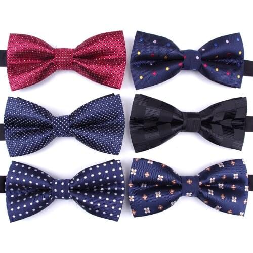 Bowtie men formal necktie boy Mens Fashion business wedding bow tie Male Dress Shirt krawatte legame gift