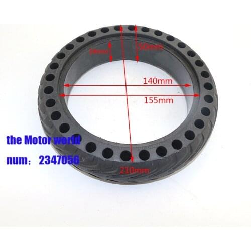 Good quality Scooter Tires Vacuum Solid Tyres Wheels 8x1 1/4 for Xiaomi Mijia M365 Electric Skateboard Skate Board Tyre