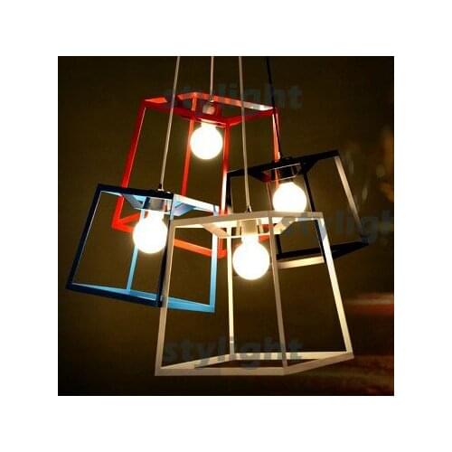 Iacoli McAllister FRAME Pendant lamp suspension lamp concept pendant light metal light fixture kitchen dinning room living room