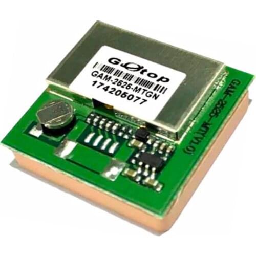 JINYUSHI FOR Gotop GAM-2525-MTGN module 25*25MM GPS&GLONASS dual system MT3333 chipset UART/TTL -165dBm GAM-2525B-MTGN
