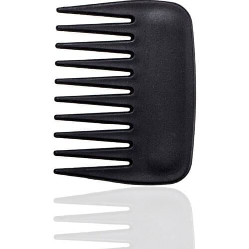 Pocket Hair Comb Mustache Combs Men Unbreakable Wide Tooth Comb Smooth Saw Cut Comb Rounded Comb Brush