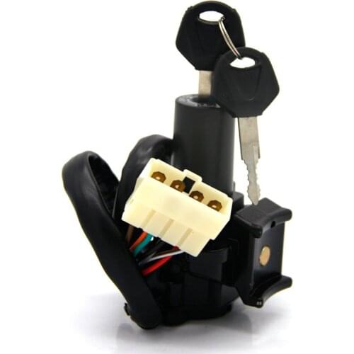 Motorcycle Ignition Switch Key Fits For Kawasaki EX250 EX300 BX250 Ninja 250 300 250SL ER250 300 Z250 Z300 Z250SL ABS 27005-5157
