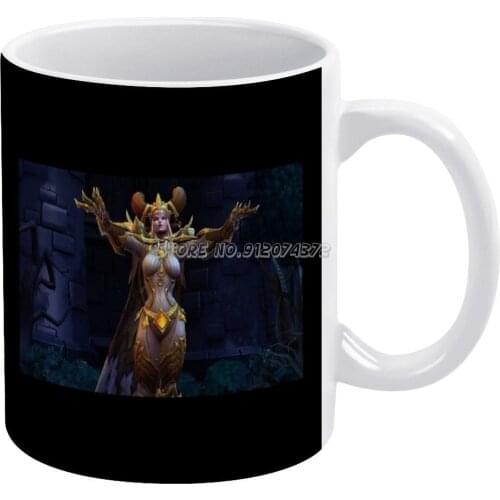 Alexstrasza Coffee Mugs Ceramic Personalized Mugs 11 Oz White Mug Tea Milk Cup Drinkware Travel Mug Alexstrasza Games Pc Gaming