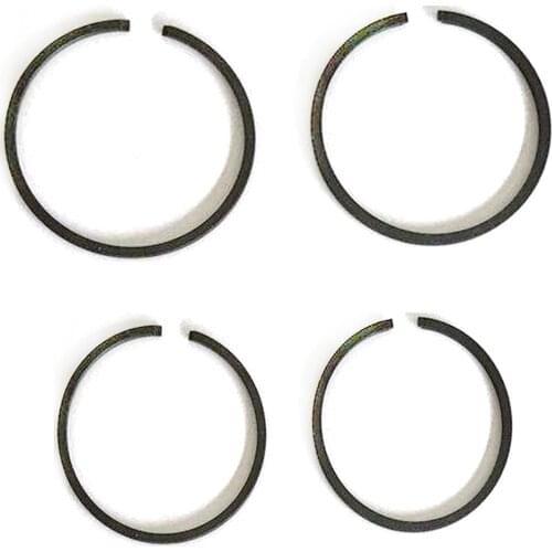 Pairs New 44mm Piston Ring Kit Fit 49cc 50cc Mini Pocket Motorized Bicycle Bike free shipping for 44-6 engine