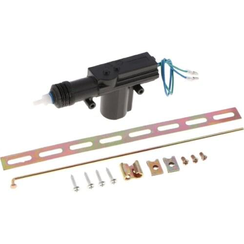 2/4 Door Lock Actuator Kit 2 Wire Harness and a Complete Set 12V 20mm