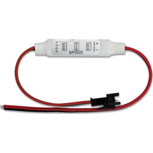 DC5V-24V LED Controller SP002E 3 Keys Mini Pixel Controller for WS2801 WS2811 LED Strip Light