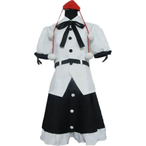 Touhou Project Aya Shameimaru Cosplay Costume Custom Made 11