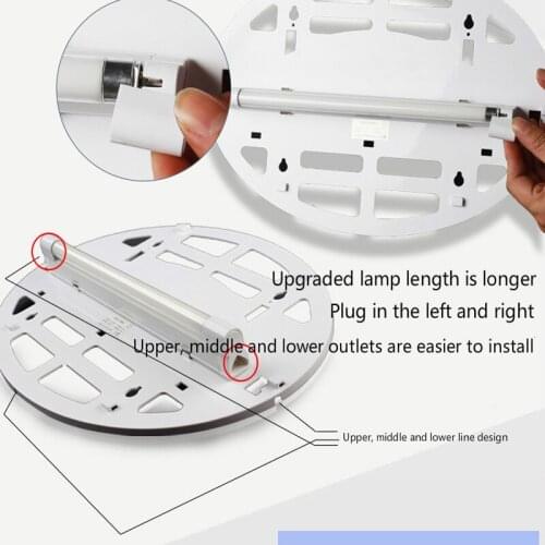 Fly trap Light Restaurant with Sticky Capture Mosquito Light Hotel Food Flycatcher Supermarket Use Eliminate Fly Light
