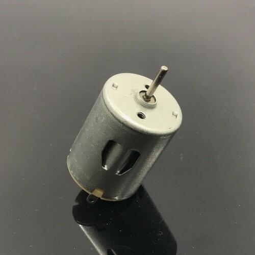 Mabuchi Micro 24mm RF-280 Carbon Brush Round Motor DC 6V-12V 11000RPM Strong Magnetic for Hobby Toy