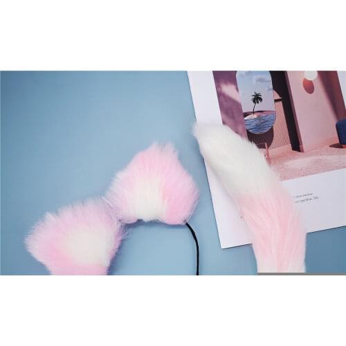 Sexy Fox Metal Butt Plug Tail Set With Hairpin Kit 4 Colors Anal Butplug Tail Prostate Massager Butt Plug For Couple Cosplay