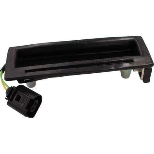 Rear Trunk Boot Lid Hand-Clasping Tailgate Trunk Hatch Lift Gate Handle Micro Switch 1J0827566D 1J0827566C For VW Passat B5 Bora