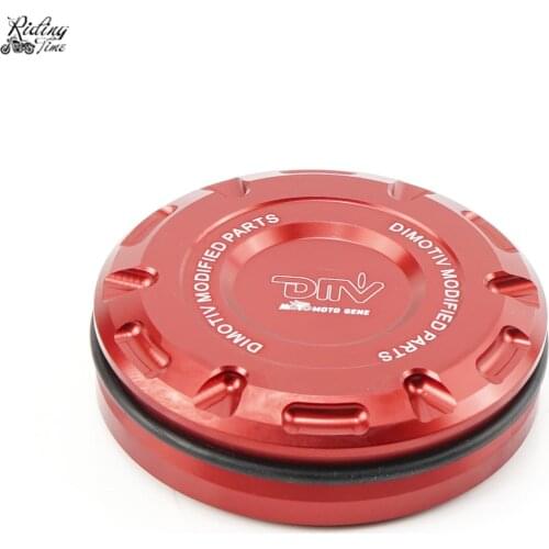 Motorcycle Front Brake Fluid Reservoir Cap Cover Clutch Tank Oil Cup Cover For Honda CBR1000RR 04-19 CBR600RR 03-16 CB1000R
