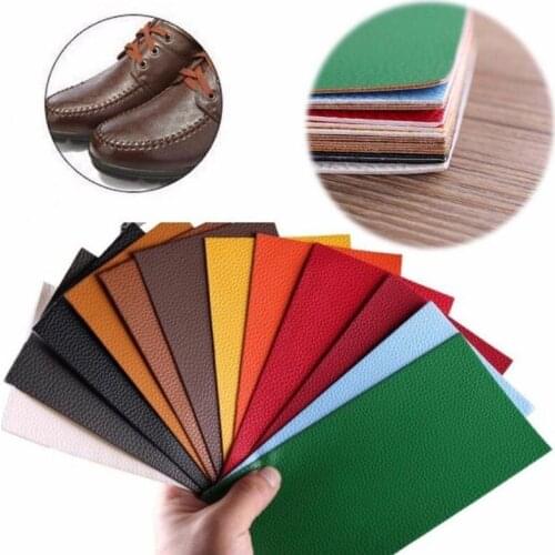 PU Leather Patches Repair Kit for Couch Furniture Sofas Car Seats Handbag