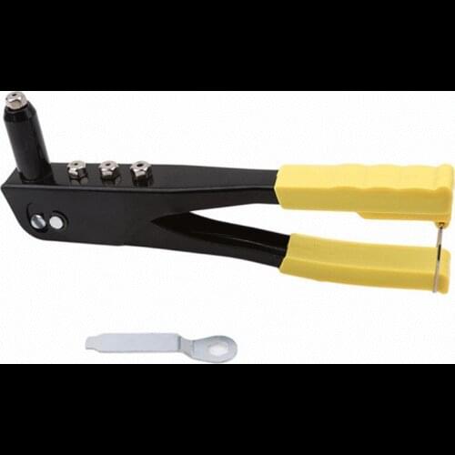 Stainless Steel Manual Double Handle Rivet Gun Rivet Gun Pull Willow Gun Metal Woodworking Hand Tools Repair Kit