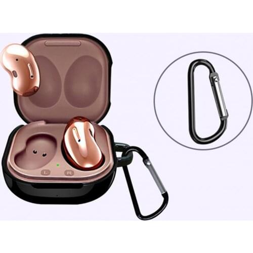 Protective Case Shockproof Fade-resistant Earphone Full Protection Cover for Samsung Galaxy Buds Live/Pro