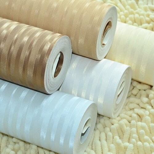 Wellyu Papel de parede Fine striped vertical striped wallpaper sitting room aisle simple clothing store background wallpapers