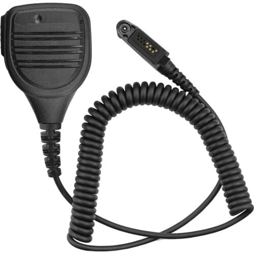 Original Microphone Speaker MIC Waterproof IP67 PMMN4022A for Motorola Radios EX500 EX600 EX560XLS Pro5150 Elite PTX700 Plus