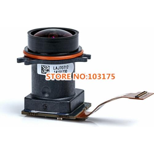 Original Optical Lens Fish Eye For Gopro Hero 6 Hero 7 Black lens With CCD Image Sensor CMOS Camera Repair Part
