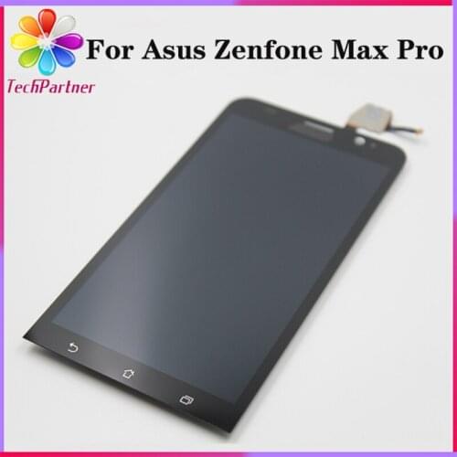 6.26'' Original LCD For Asus Zenfone Max Pro M2 ZB631KL / ZB630KL LCD Display Touch Screen Digitizer Assembly Parts+Frame