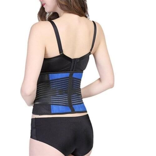 Hot Sale Waist Support Brace Breathable Neoprene Waist Trimmer Belts Lower Back Waist Orthopedic Support Belt Correction Corsets