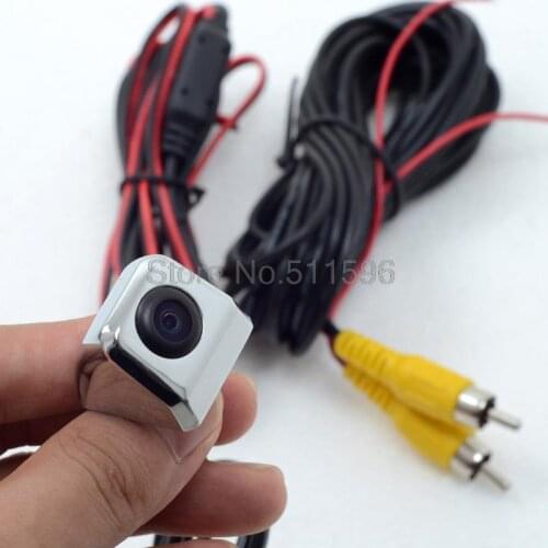 PAL NTSL Night Vision Waterproof Automobile Decoration 170 Degree Wide Angel Parking Rear View Camera Car Camera Car Monitors