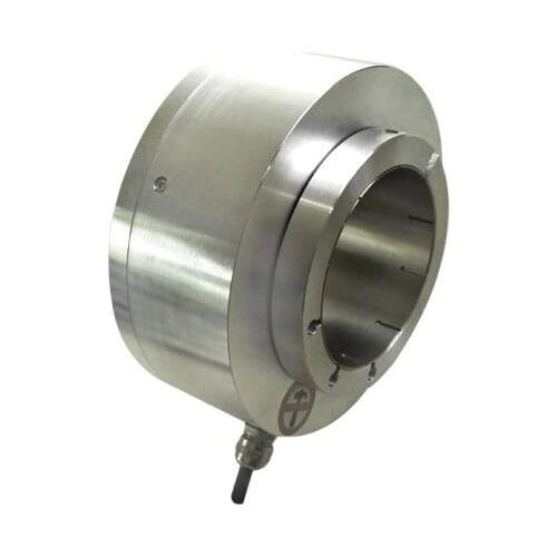 150mm outer big aperture 75mm hole through hollow shaft incremental rotary encoder 1024 2000 2048 resolution GHH150-75G3600BML5