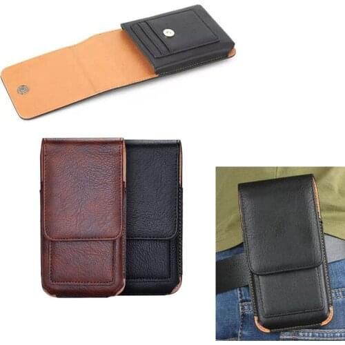 Rotary Holster Belt Clip Mobile Phone Leather Case Pouch For Huawei Y5 (2017),Honor 8 Pro,P10 Plus,Mate 9/Mate 9 Porsche Design