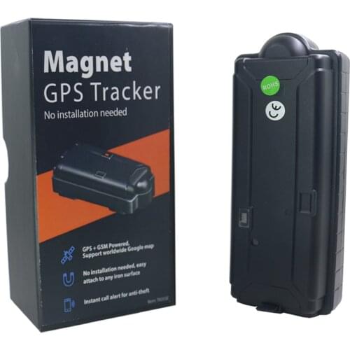 China Promotion Anti Theft Magnet Long Working Time Free Tracking Platform TK Star GPS Tracker Car GPS Tracking Device