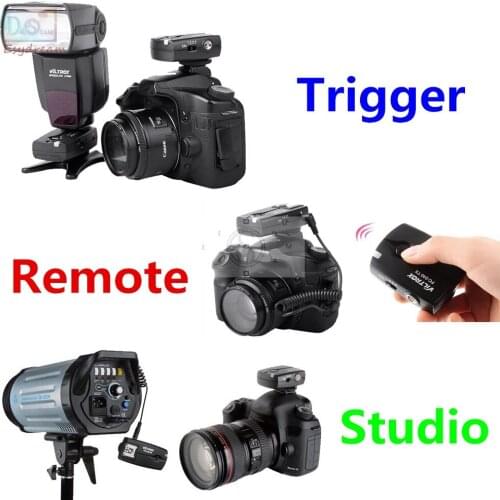 3in1 Wireless Remote Control + Speedlite / Studio Flash Trigger For Nikon D810 D800E D800 D700 D300S D300 D200 D4 D3X D3S D2 F90