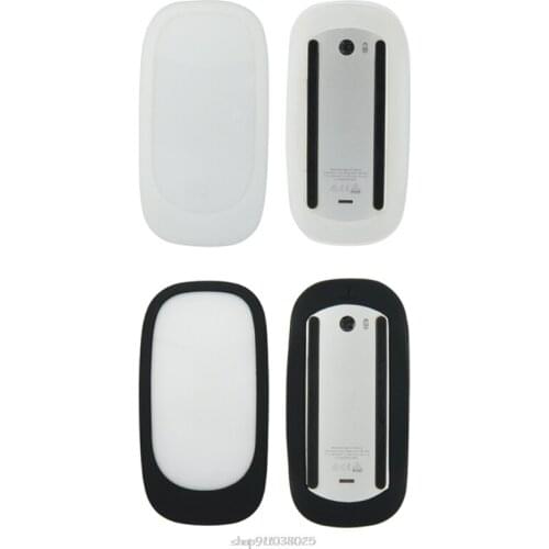 Dust-proof Scratch Proof Protective Cover Silicone Case Protective Skin Shell for-Apple Magic Mouse 1/2 F06 21 Dropship