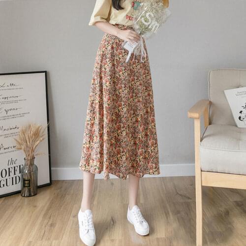 RISE LEAP High Waist Skirts For Women