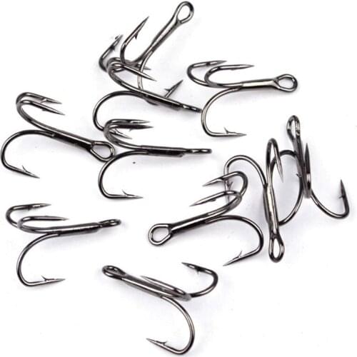 Long Shank Double Hook Weedless Fishing hook Duple Hook for Jig Bass Fish Hook fishing tackle For Soft Lure