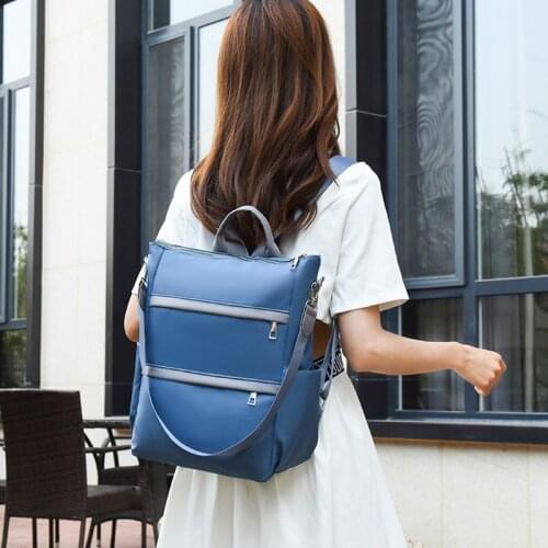 Summer Fashion Womens Backpack High Quality 2021 New Female Backbag Nylon Large Capacity Ladies Backpacks Durable For Daily