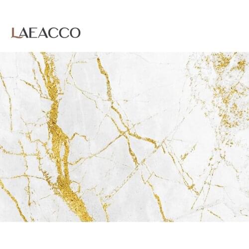 Grey White Marble Backdrops For Photography Gold Texture Surface Of Stone Seamless Pattern Photographic Background Photo Studio