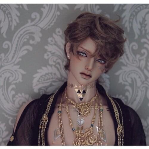 1/3 Hdend bjd doll Anub fantasy doll resin ball jointed model reborn high quality toys low price