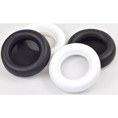 Replacement Earpad For Audio-Technica ATH-WS550 ATH-WS550IS Durable Soft Imitation Leather High Elasticity Ear Pads Black Ew