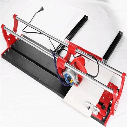 Electric Tile Cutting Machine Desktop Stone Cutting Edge Grinding Hand Push Knife Tile Chamfering 45 Degrees