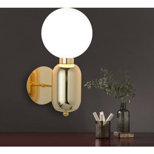 Nordice luminaria led led bedroom aisle living room monkey lamp bedroom lamp