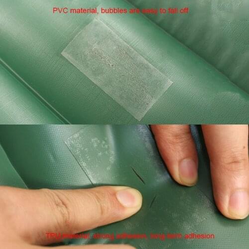 TPU Waterproof Transparent Self Adhesive Nylon Sticker Cloth For Outdoor Tent Jacket Repair Tape Patch Accessories