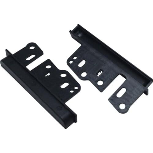 Universal Car Bracket Double Din Stereo Panel Fascia Radio DVD Dash Mount Trim Kit Frame Radio Panel Frame Panel for Toyota