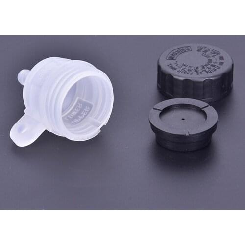 Universal Motorcycle Brake Fluid Reservoir Rear Master Cylinder Tank Oil Cup drop ship