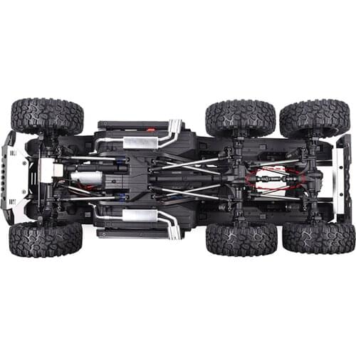 ​Universal Joint 1pc G2 Heavy-duty CVD Drive Shaft Metal for TRX-6 G63 Model Car Modification