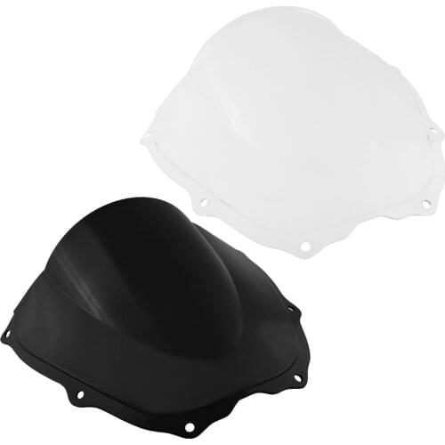 Double Bubble Windshield WindScreen Screen Shield for HONDA RVT VTR 1000 RVT1000R RC51 VTR1000 SP1 SP2 SC45 P/N 64250-MCF-000ZB