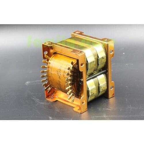 Input: 0-115V 0-115V dual Output: 280V-250V-0-250V-280V0.2A C pre-stage power cow suitable for m7, m77', Gary pre-stage use