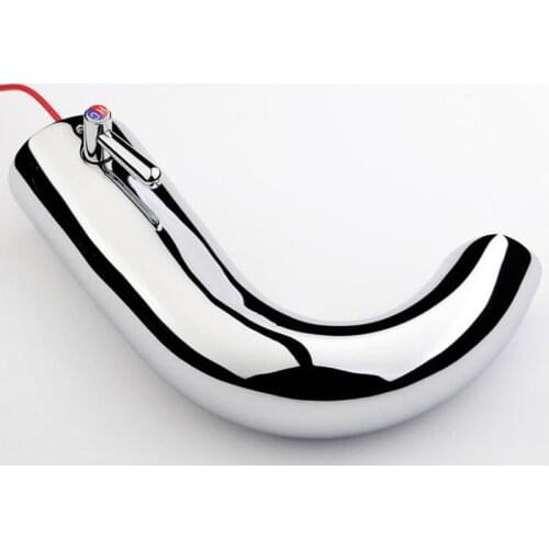 Vidric Brass Deck Mounted Bathroom Sink Automatic Hot&Cold Sensor Mixer Touch Free Sensor Faucet Automatic Hands Free Sensor Tap