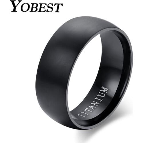 YOBEST Men's Rings